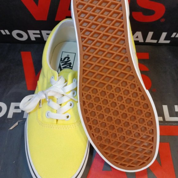 Vans Era Neon Lemon Tonic/True White Women's 7 VN0A4U39WT7 - Picture 10 of 10